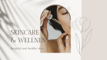 Skincare Facebook cover template, customizable | Free Vector Template - rawpixel
