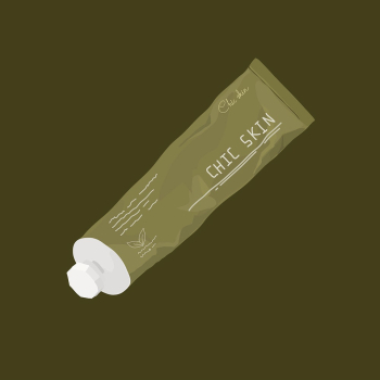 Skincare tube clipart, aesthetic beauty | Free PSD Illustration - rawpixel
