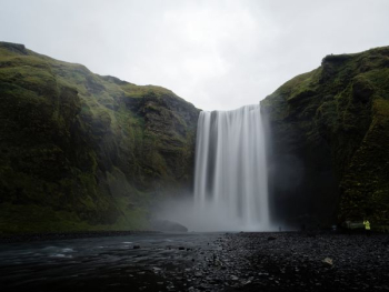 Skogafoss Falls, Iceland Skogafoss Falls, Iceland