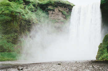 Skogafoss Falls, Iceland Skogafoss Falls, Iceland