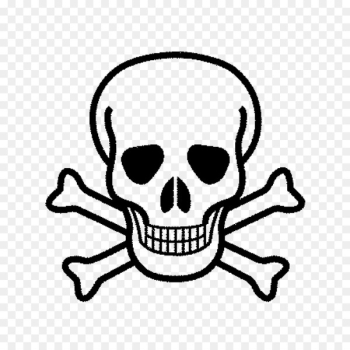 Skull and crossbones Human skull symbolism Clip art - skull Skull and crossbones Human skull symbolism Clip art - skull