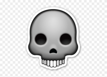 Skull Clipart Emoji - Skull Png Emoji Skull Clipart Emoji - Skull Png Emoji