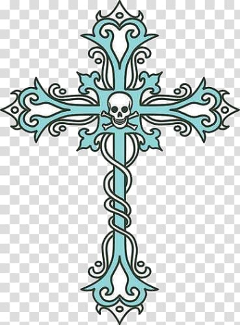 Skull cross transparent background PNG clipart Skull cross transparent background PNG clipart