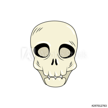 skull dead halloween style pop art design skull dead halloween style pop art design