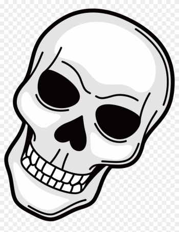 Skull Drawing Clip Art - Skull Vector Png Skull Drawing Clip Art - Skull Vector Png