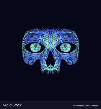 skull head artwork style design skull head artwork style design