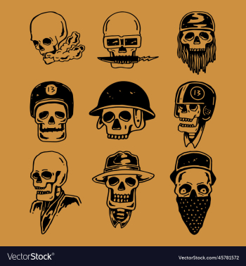 skull head bundle skull head bundle
