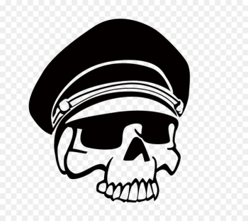 Skull Logo Drawing Clip art - Skull police positive Skull Logo Drawing Clip art - Skull police positive