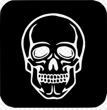 Skull Poison Head Jaw Drawing - skull Skull Poison Head Jaw Drawing - skull