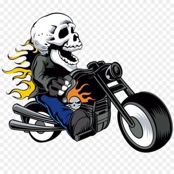 Skull Skeleton Euclidean vector Clip art - Motorcycle skull Skull Skeleton Euclidean vector Clip art - Motorcycle skull