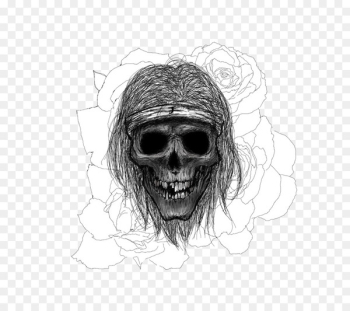 Skull Sketch Jaw Font - skull Skull Sketch Jaw Font - skull