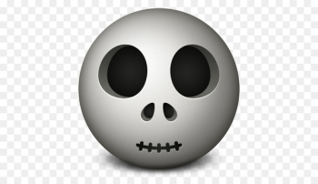 skull symbol snout smile - Skull 
