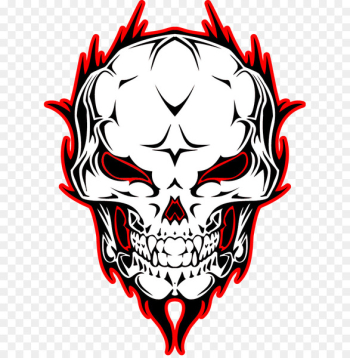 Skull Vecteur Illustration - Vector Skull Skull Vecteur Illustration - Vector Skull