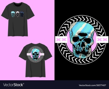 skull with 3 eyes skull with 3 eyes