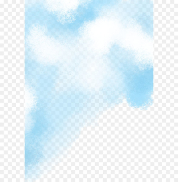 Sky Blue Cloud - Watercolor blue sky and white clouds Sky Blue Cloud - Watercolor blue sky and white clouds