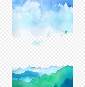 Sky Cartoon Cloud - Vector cartoon sky Sky Cartoon Cloud - Vector cartoon sky