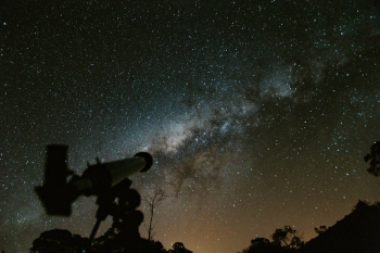 Sky Filled With Stars at Night Sky Filled With Stars at Night
