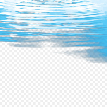 Sky Pattern - Blue water ripples Sky Pattern - Blue water ripples