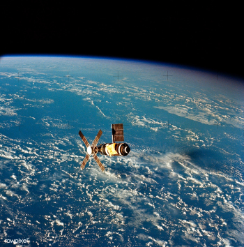 Skylab 2 Farewell View from the Departing Sky.. | Free stock photo - 441770