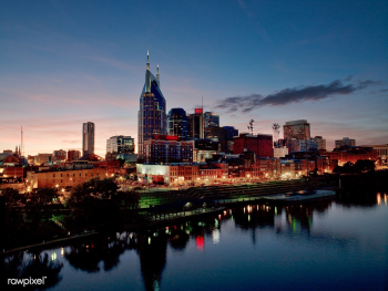 Skyline fo Nashville, Tennessee. Original ima.. | Free public domain photo - 433791