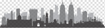 Skyline Silhouette, Mumbai skyline transparent background PNG clipart Skyline Silhouette, Mumbai skyline transparent background PNG clipart