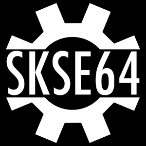 Skyrim Script Extender (64-bit) Logo Vector Skyrim Script Extender (64-bit) Logo Vector