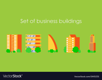 Skyscrapers buildings towers city business vector image Skyscrapers buildings towers city business vector image