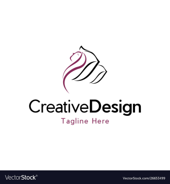 Sleep beauty care logo design vector image Sleep beauty care logo design vector image