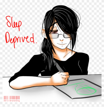 Sleep Deprived By Kagepoopoo - Girl Sleep Deprived By Kagepoopoo - Girl