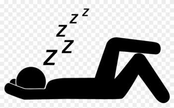 Sleep Icon Clipart - Sleeping Icon Png