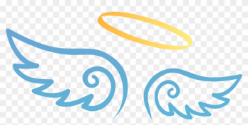 Sleeping Angel - Angel Wings And Halo Clipart Sleeping Angel - Angel Wings And Halo Clipart