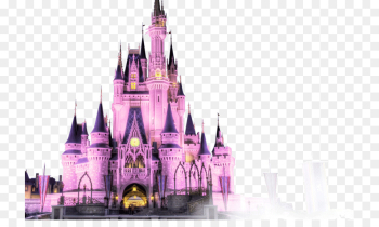 Sleeping Beauty Castle, Cinderella Castle, Walt Disney Company, Pink, Walt Disney World PNG