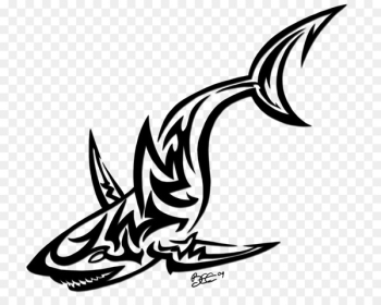 Sleeve tattoo Shark Tattoo artist Polynesia - tribal tattoo Sleeve tattoo Shark Tattoo artist Polynesia - tribal tattoo