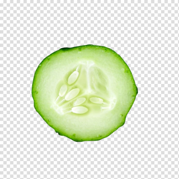 Slice cucumber, Vegetarian cuisine Cucumber Ingredient , Cucumber transparent background PNG clipart