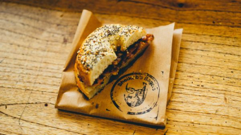 slice of burger slice of burger
