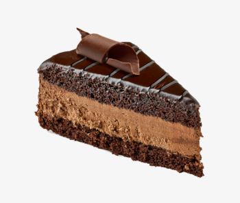 Slice Of Chocolate Cake, Chocolate Clipart, Cake Clipart, Chocolate ...