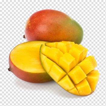 Slice red mango, Juice Fruit Mango Organic food, Mango transparent background PNG clipart