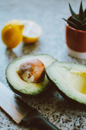 Sliced Avocado Sliced Avocado