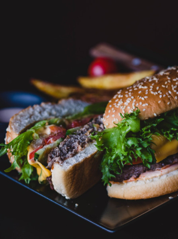 Sliced Cheeseburger Sliced Cheeseburger