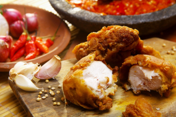 Sliced Fried Chicken Sliced Fried Chicken