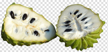 Sliced green sour fruit, Juice Scentsy Fruit Sugar-apple Food, Sliced Custard Apple transparent background PNG clipart