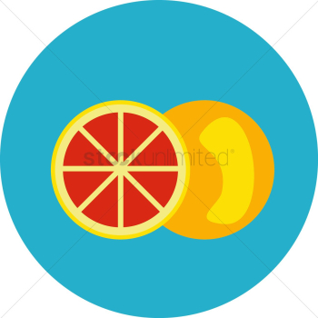Sliced lemon Sliced lemon