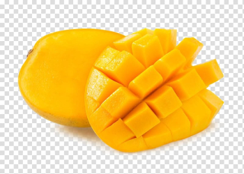 Sliced mangoe, Juice Mango Alphonso Fruit Flavor, Mango transparent background PNG clipart