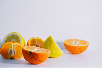 Sliced Oranges And Lemons Sliced Oranges And Lemons