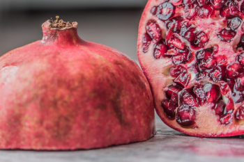 Sliced Pomegranate Sliced Pomegranate