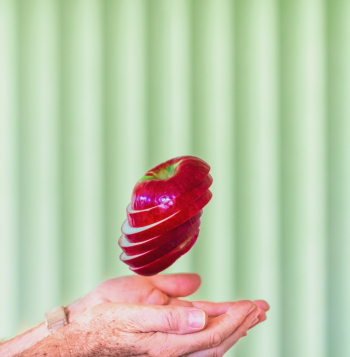Sliced Red Apple Sliced Red Apple