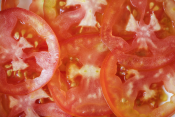 Sliced Tomatoes Sliced Tomatoes