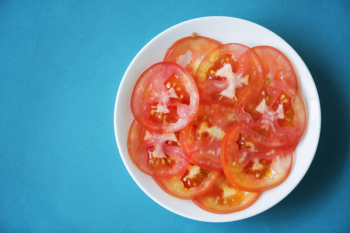 Sliced Tomatoes Sliced Tomatoes