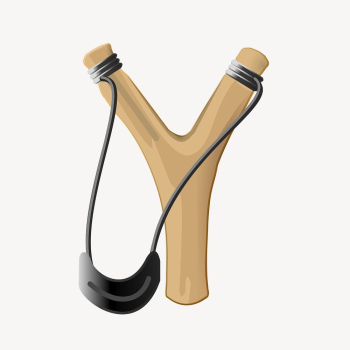 Slingshot catapult clipart, toy illustration. | Free Photo - rawpixel Slingshot catapult clipart, toy illustration. | Free Photo - rawpixel