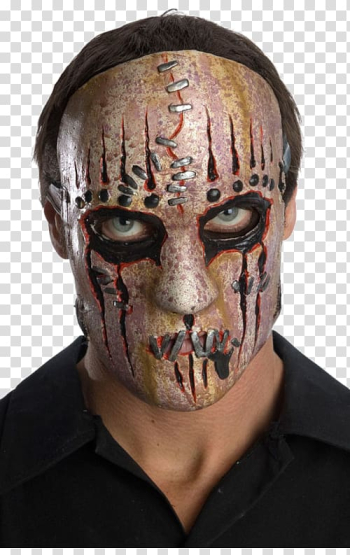 Slipknot Latex mask Harlequin Costume, mask transparent background PNG clipart Slipknot Latex mask Harlequin Costume, mask transparent background PNG clipart